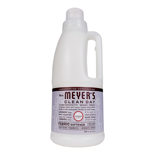 Mrs. Meyers Clean Day Mmcd Fabr Sftnr Lav 32Oz 14134